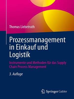 cover image of Prozessmanagement in Einkauf und Logistik